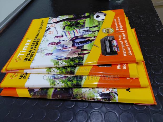 Waterproof Plain Photo Paper