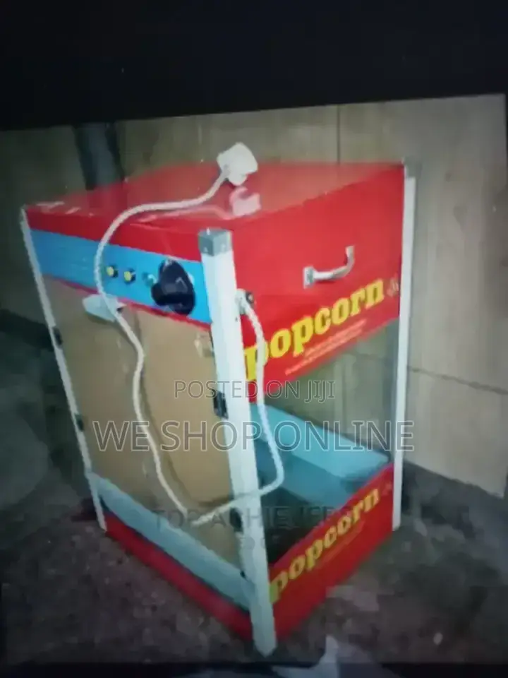 Commercial Popcorn Maker