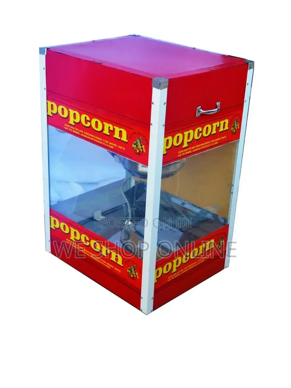 Commercial Popcorn Maker