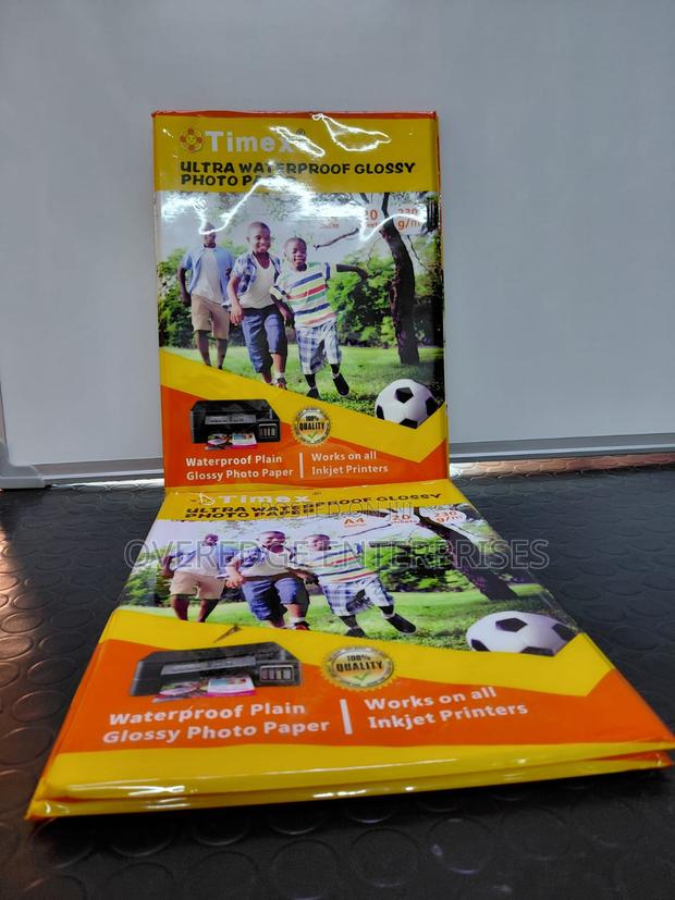 Photo Glossy Waterproof Papers