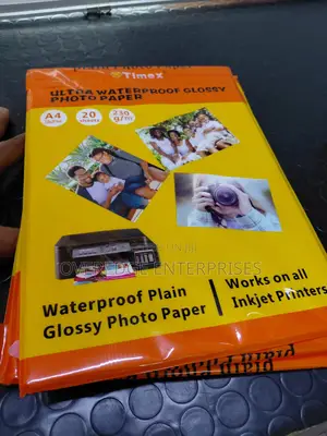 Waterproof Photo Paper for Printers