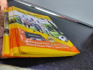 Plain Glossy Paper for Photos
