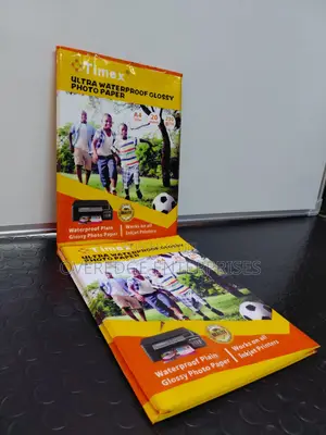 Waterproof Paper##Ideal for Photos