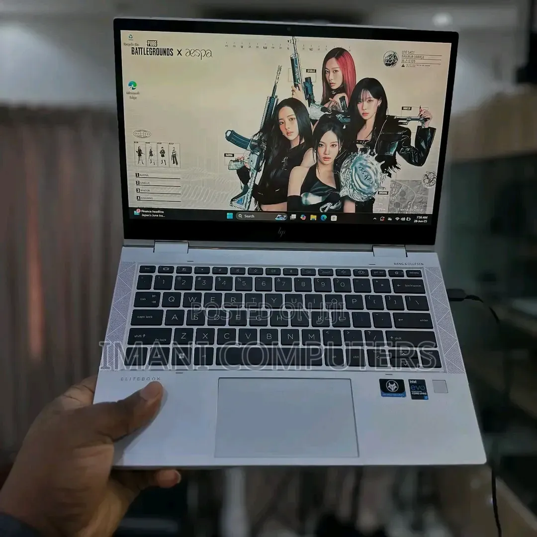 New Laptop HP EliteBook 830 G8 16GB Intel Core i5 SSD 256GB