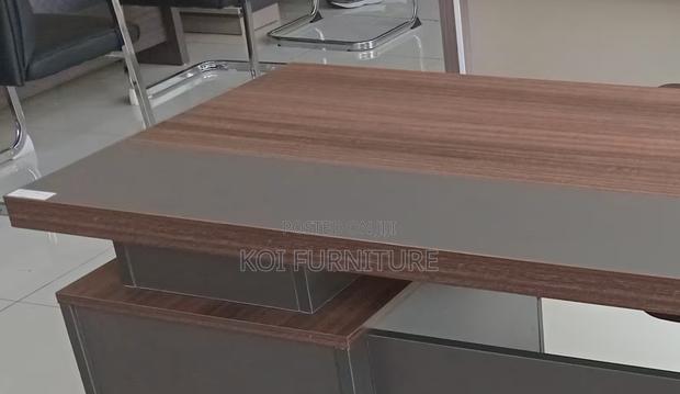 Office Desk; 1400mm Executive Office Working Desks - thumbnail 6