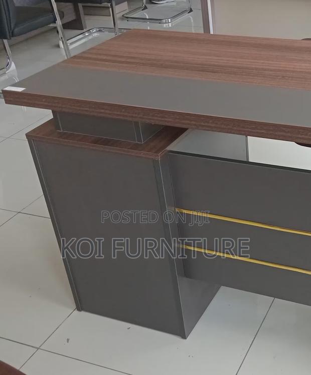 Office Desk; 1400mm Executive Office Working Desks - thumbnail 7
