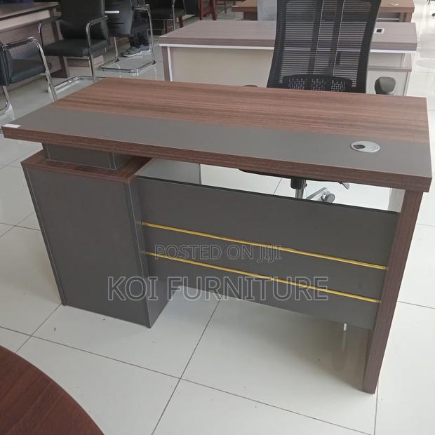 Office Desk; 1400mm Executive Office Working Desks - thumbnail 10