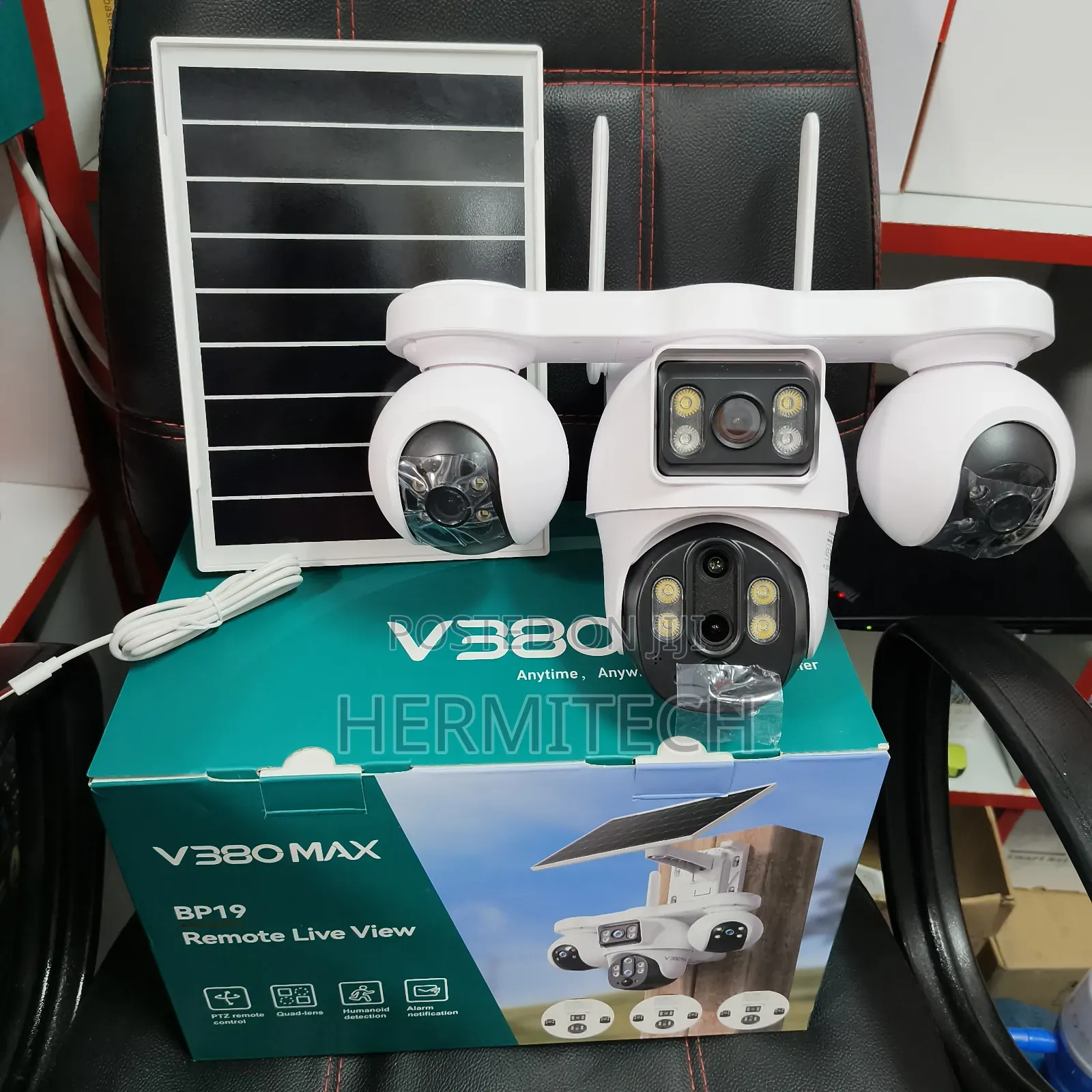 Security Camera 5lens CCTV Cameras Outdoor Surveillance for Home Use