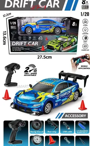 Drift High-Speed Rechargeable Car