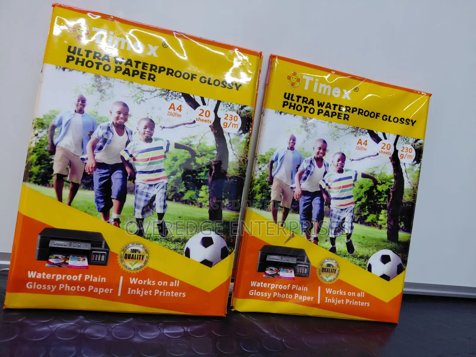 Timex Photo Paper Available