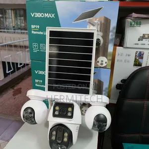 V380remote View 4g 4-Lens CCTV Camera Camera