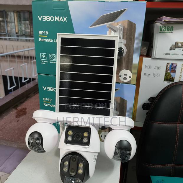V380remote View 4g 4-Lens CCTV Camera Camera