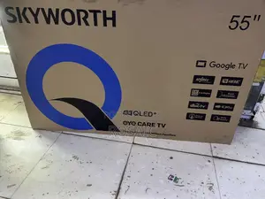 Skyworth 55tv Qled Google Tv Frameless Tv