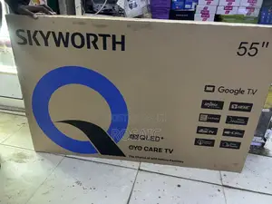 Skyworth 55tv Qled Google Tv Frameless Tv