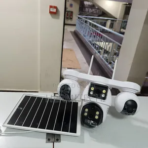 Home Surveillance Camera 4g 4-Lens CCTV Camera Outdoor Wireless CCTV