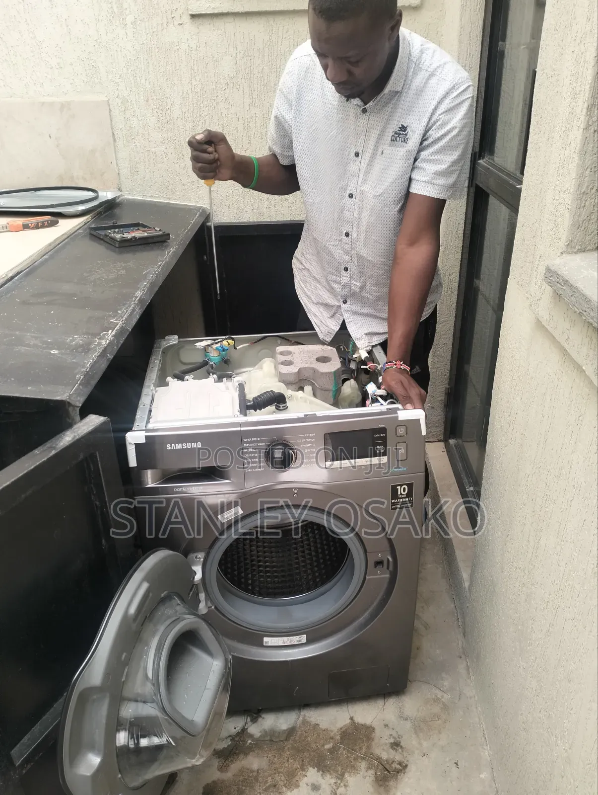 Sumsang Washing Machine Repair