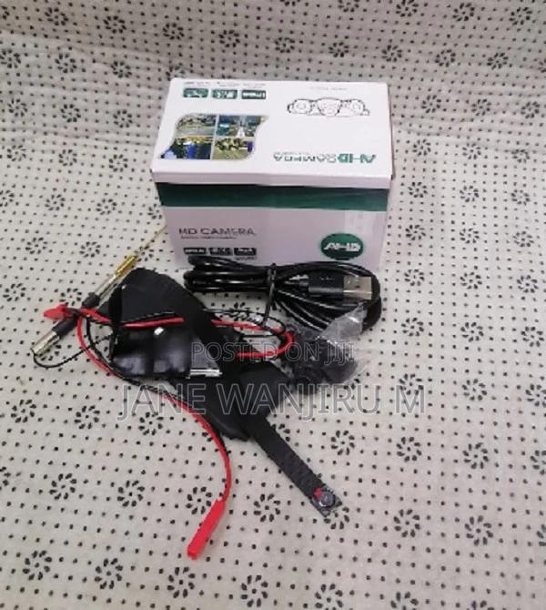 Resolution Pin Hole Spy Cameras With Remite Access