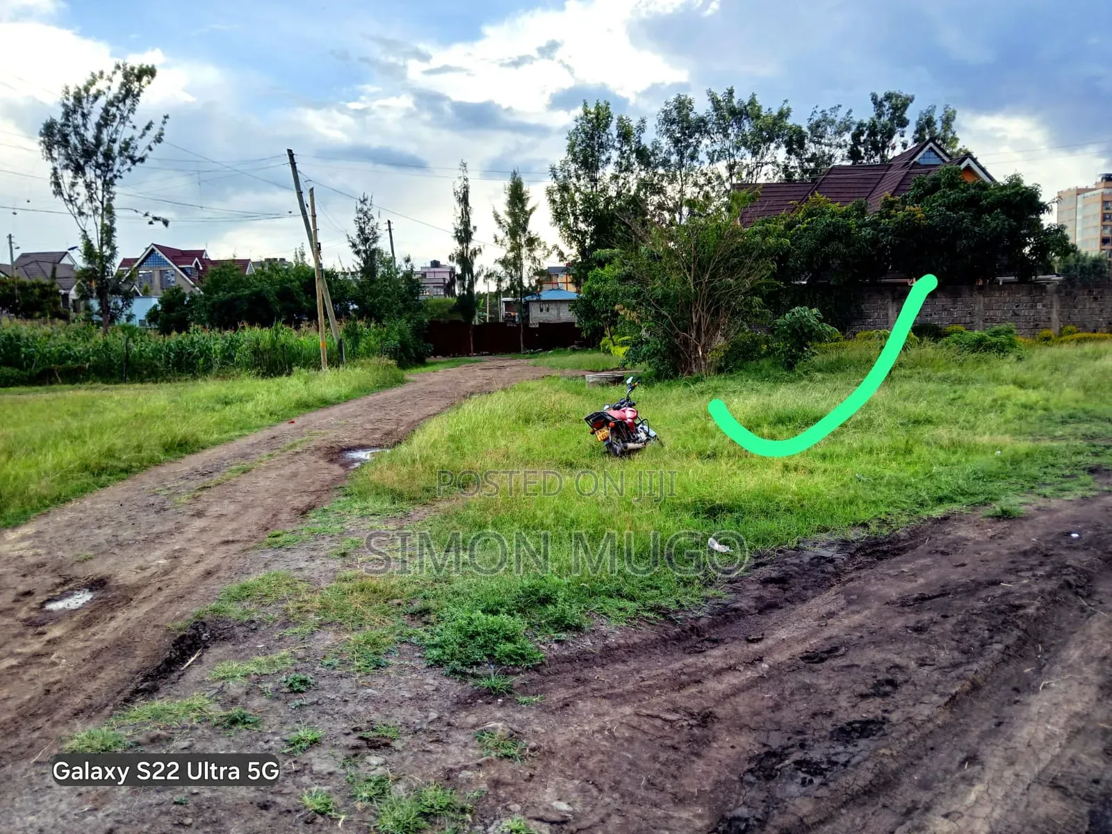 Ruiru Kamakis Prime 1/8 Acre Plot Ideal for Apartments