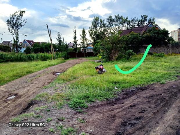 Ruiru Kamakis Prime 1/8 Acre Plot Ideal for Apartments