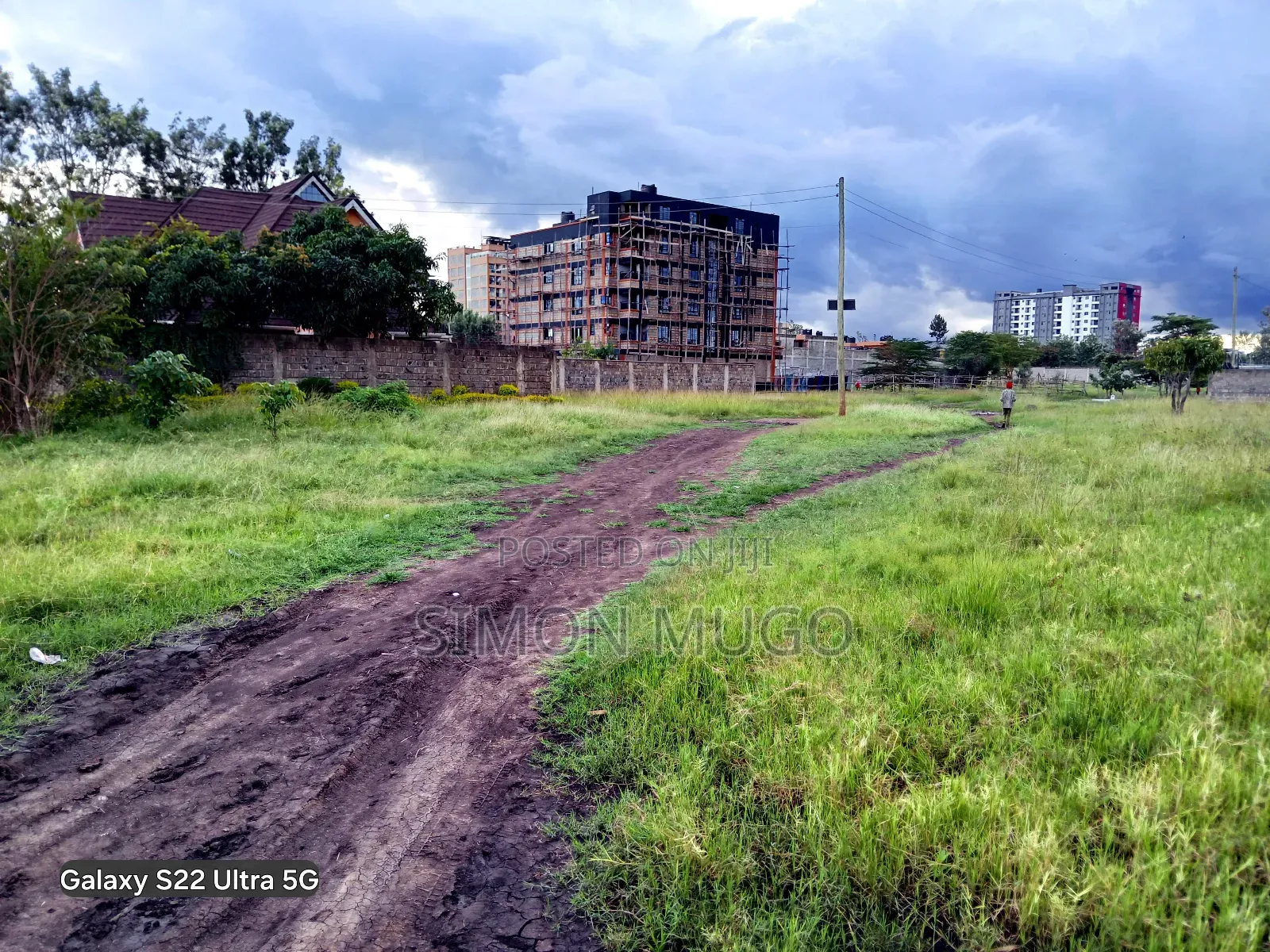 Ruiru Kamakis Prime 1/8 Acre Plot Ideal for Apartments