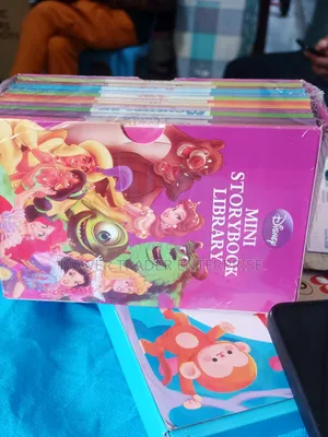 Disney Mini Story Book 12books