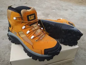 Leather Cat High Boots