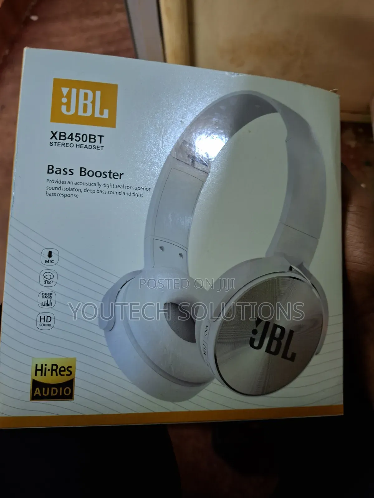 JBL Stereo Headphones