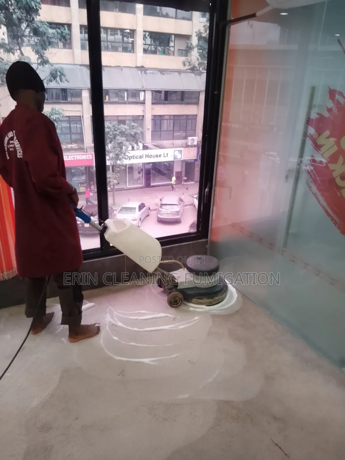Apartments Floor Deep Cleaning/ Pest Control Services