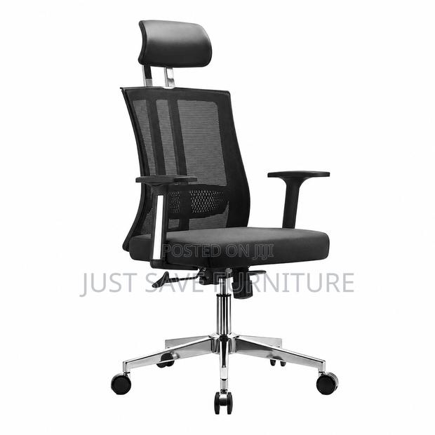 Orthopedic Ergonomic Office Chair With Headrest Lumbar Support