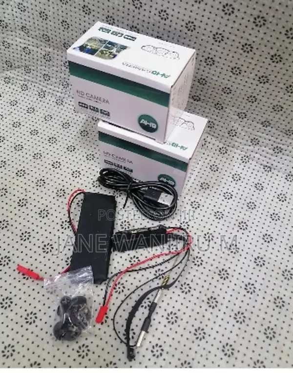 Remote Monitoring 1080 Full Hd Wifi Small Spy Pin Hole Camera