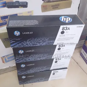 Hp Ce283a (83a) Toner Cartridge