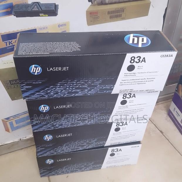 Hp Ce283a (83a) Toner Cartridge