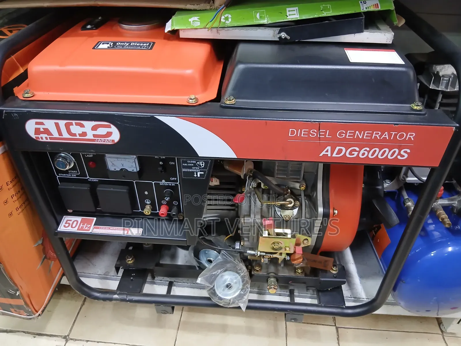 Aico Diesel Geneeator
