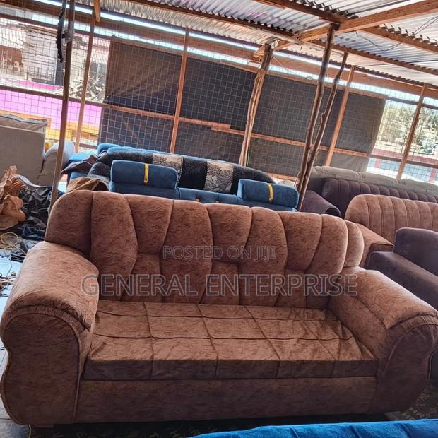 Executive Mordern 3seater Sofa Set - main view