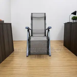 Foldable Recliner Chair – Breathable Mesh Comfort