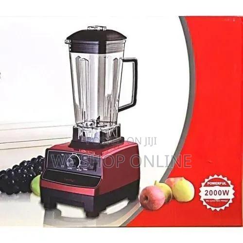 Signature 2000w Mixer Juicer Grinder,Heavy Duty Commercial Blender - thumbnail 2
