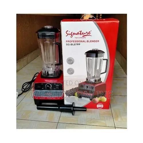 Signature 2000w Mixer Juicer Grinder,Heavy Duty Commercial Blender