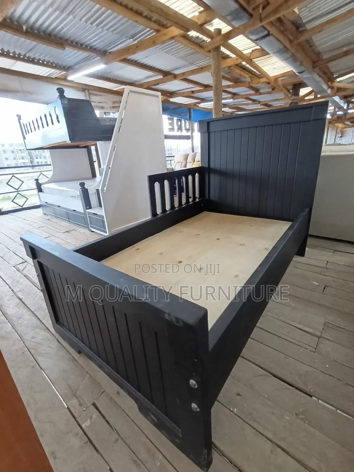 3*6 Black Durable Beds