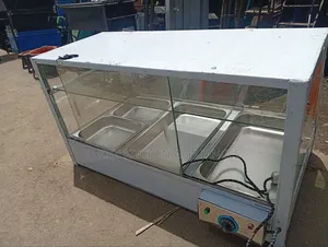 Stainless Steel Insert Food/Chips Display.