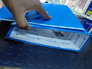 Blue Document File Holders