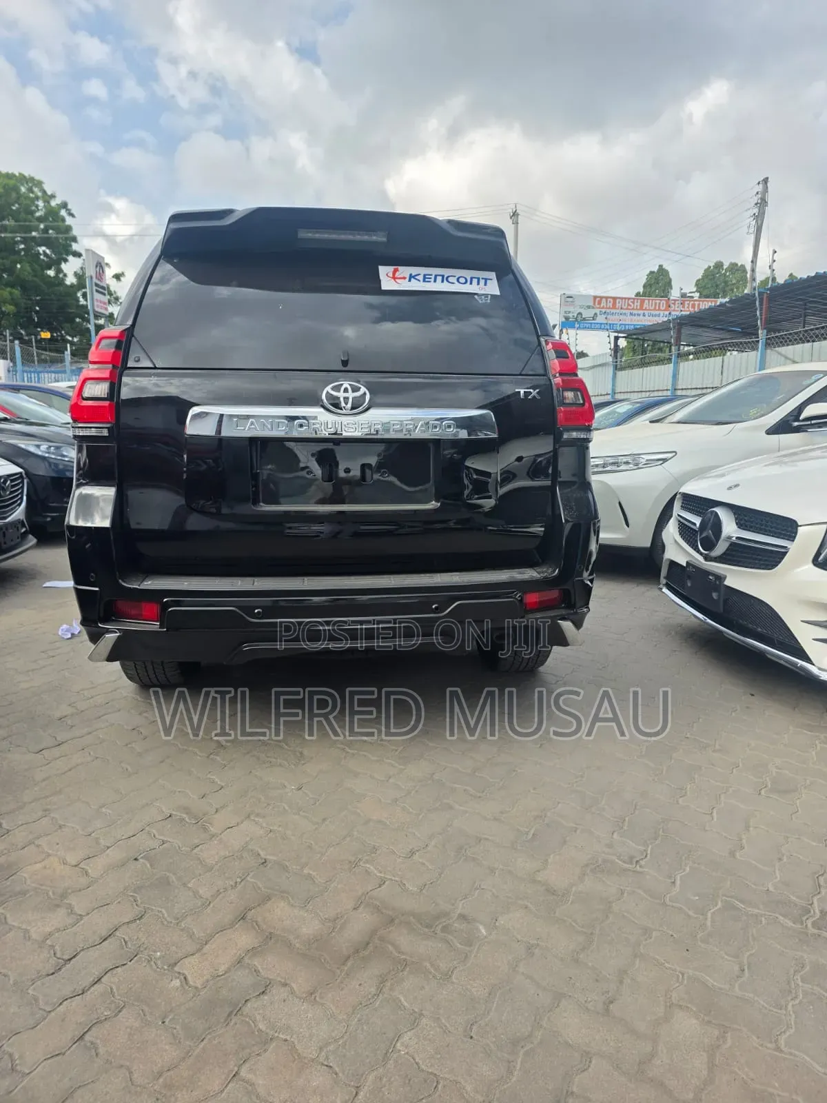 Toyota Land Cruiser Prado 2.8 2023 Black