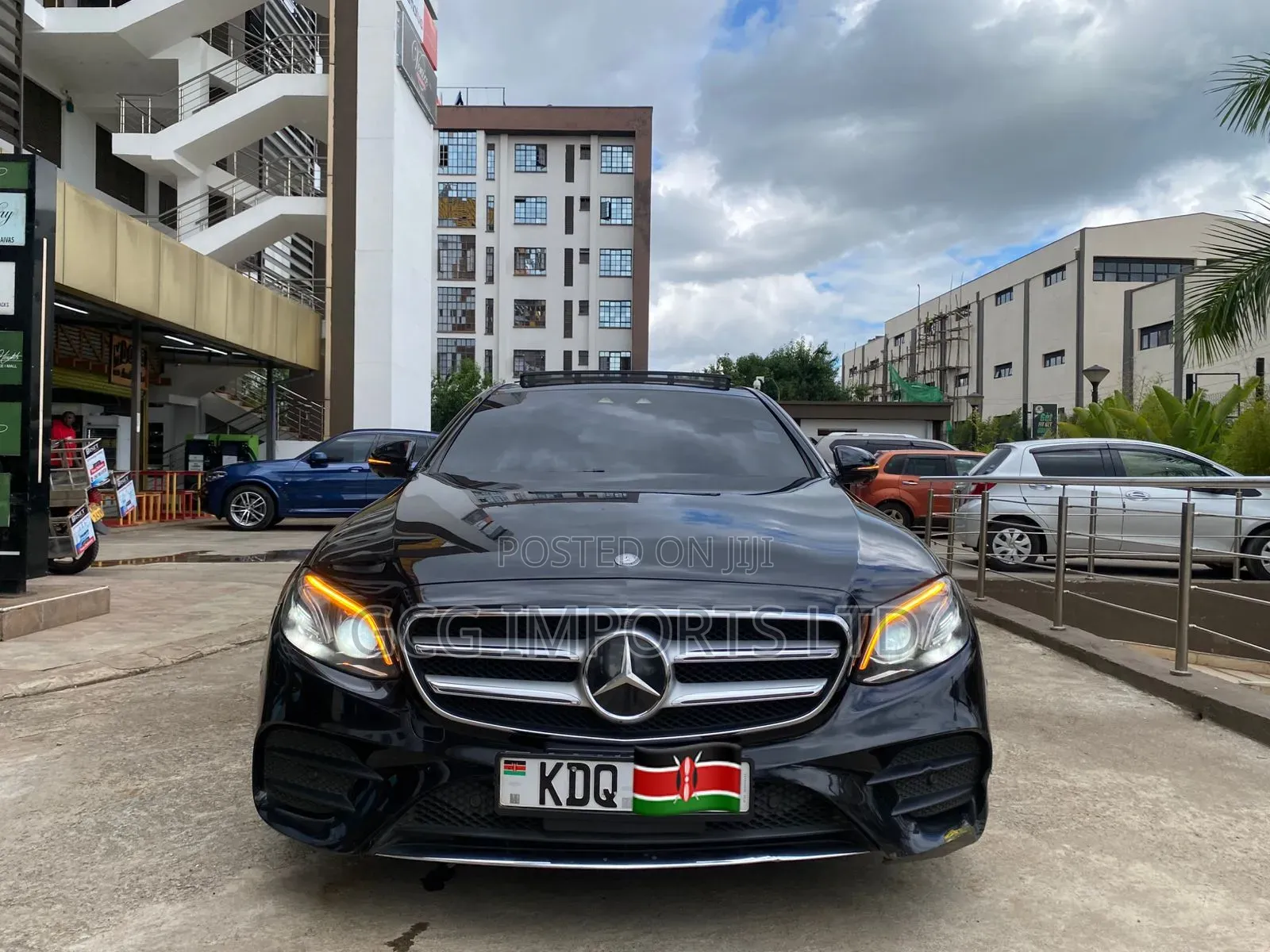 Mercedes-Benz E200 2017 Black