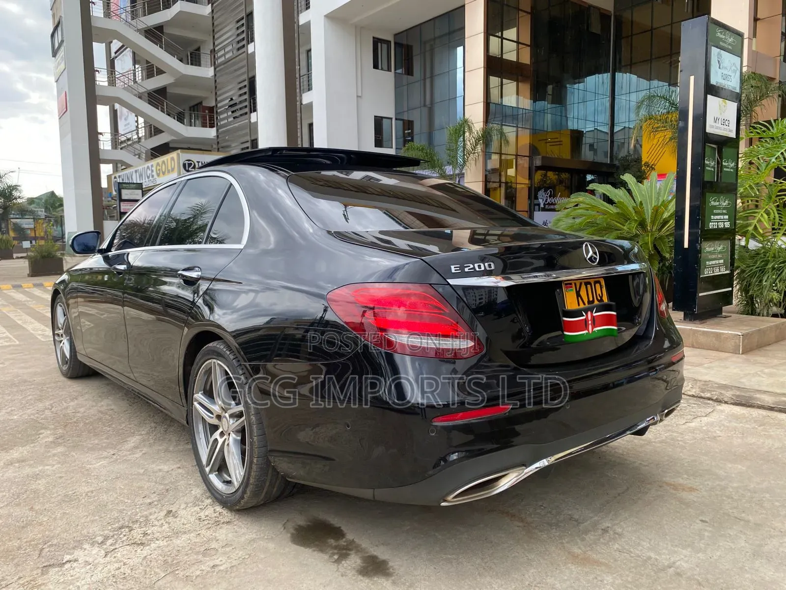 Mercedes-Benz E200 2017 Black