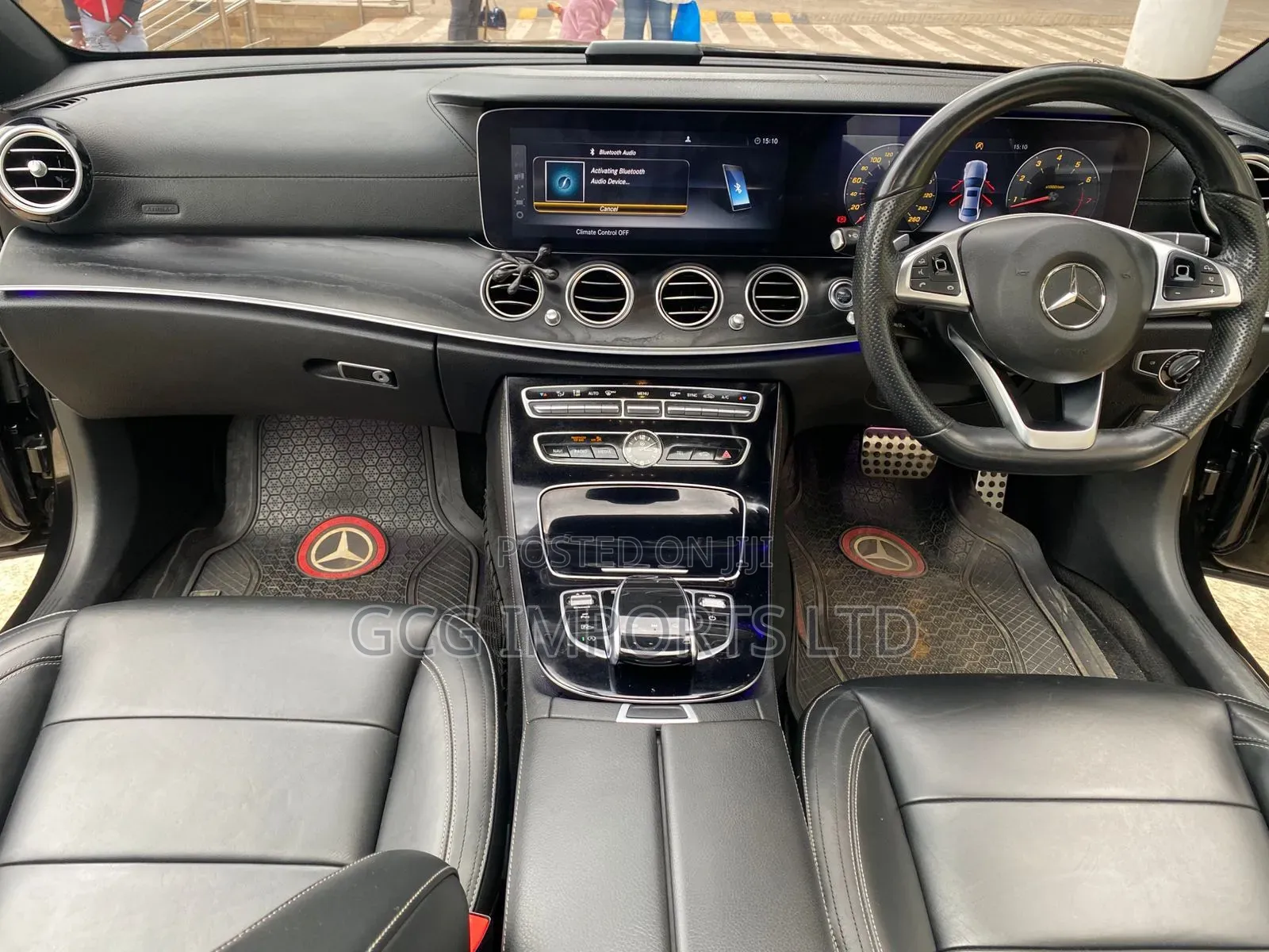 Mercedes-Benz E200 2017 Black