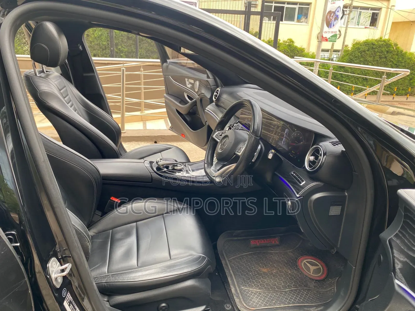 Mercedes-Benz E200 2017 Black