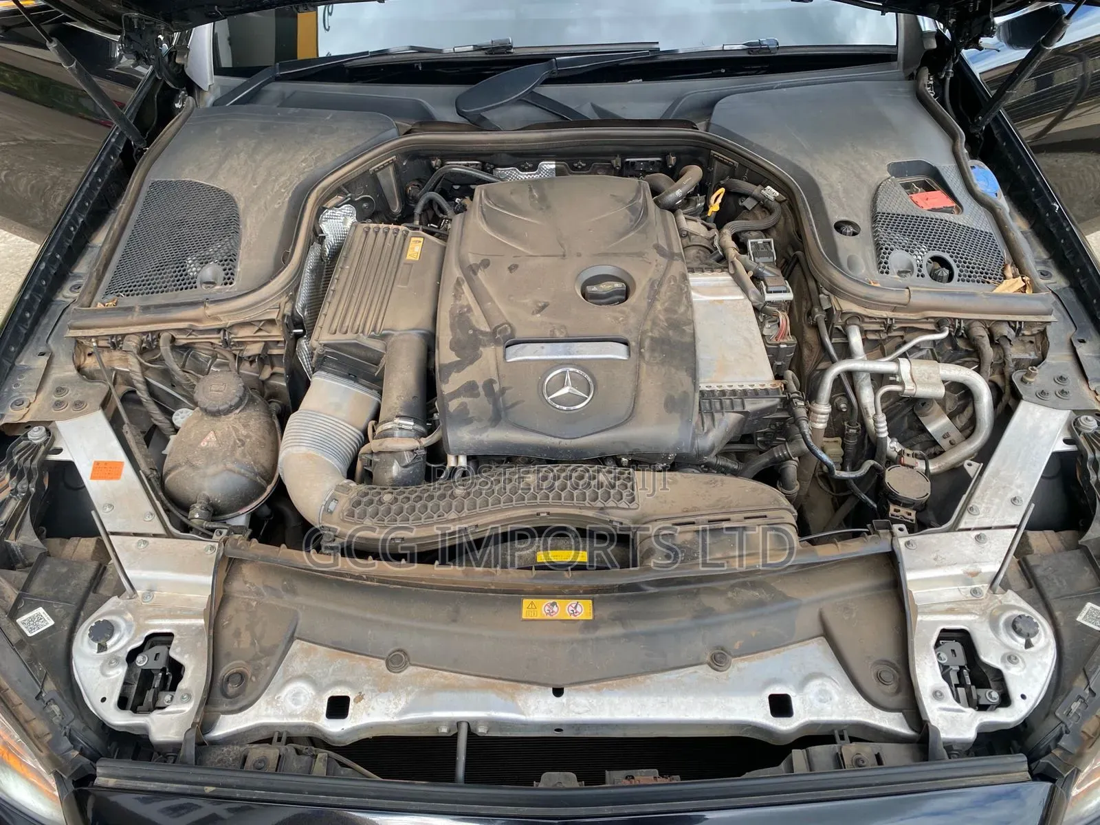Mercedes-Benz E200 2017 Black