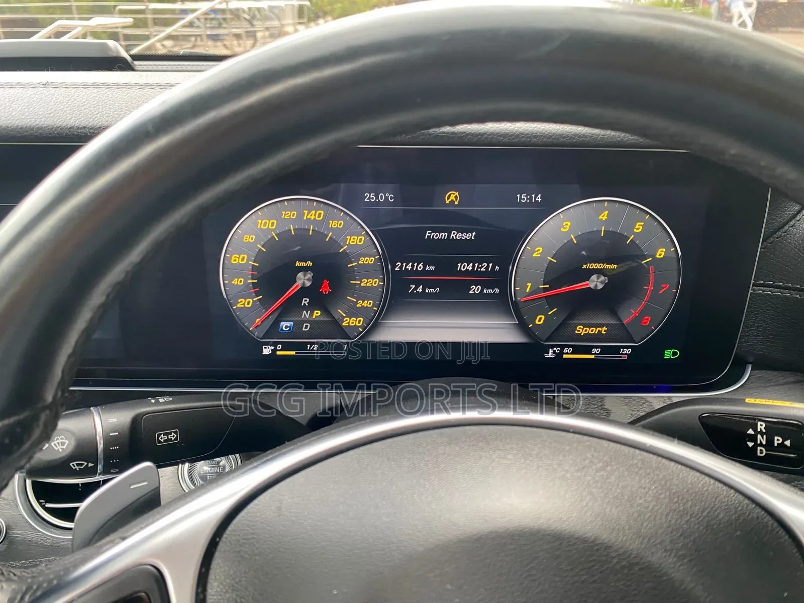Mercedes-Benz E200 2017 Black
