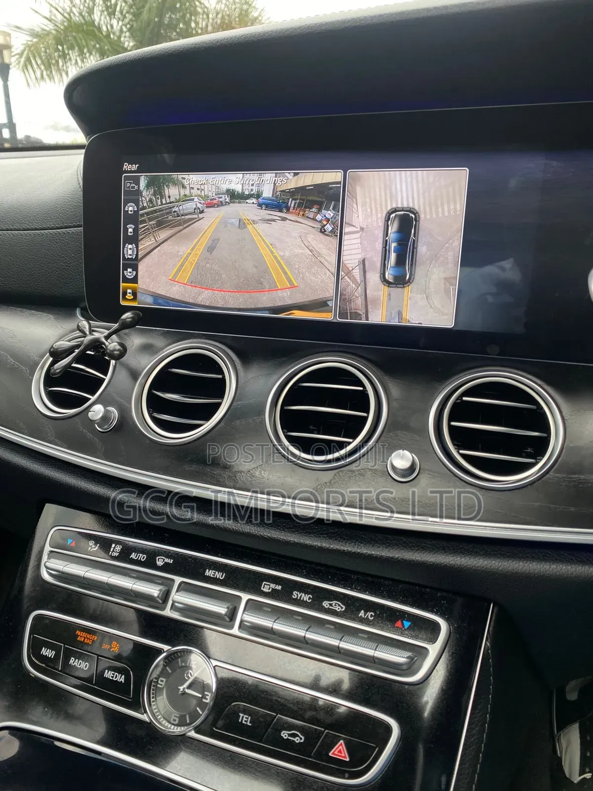Mercedes-Benz E200 2017 Black