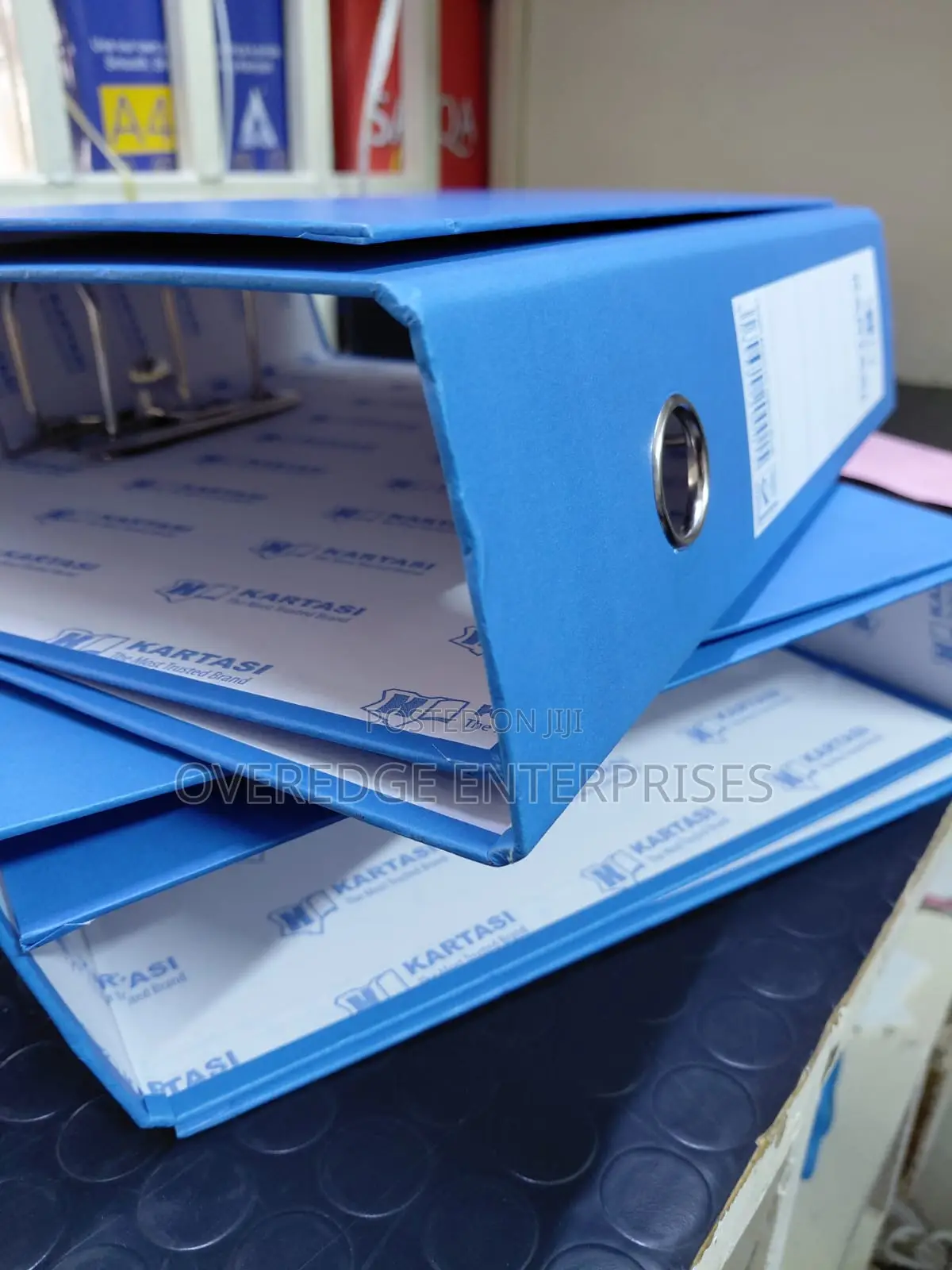 Filing Box Available