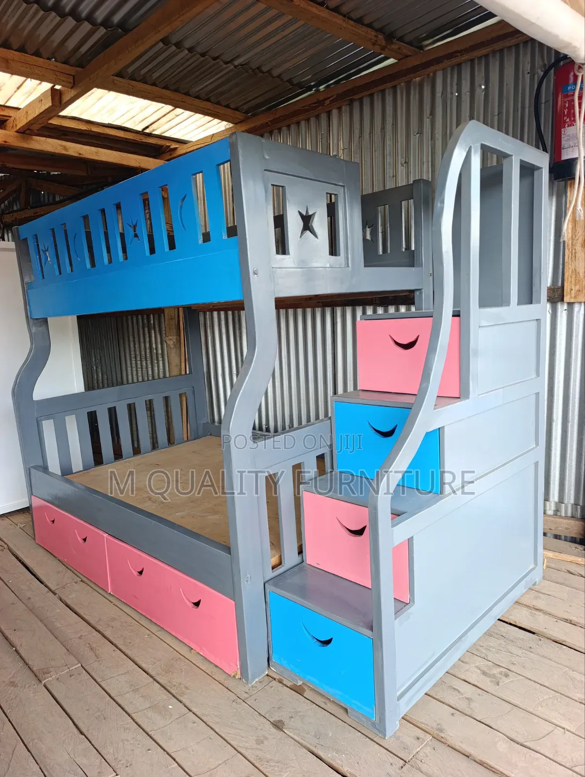 Double Decker Large Beds- Luxury Finish